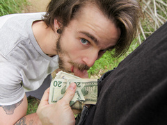 Outdoor blowjob continues in the bedroom until this fine las gets facialized