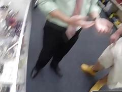 Dumbass who tries to steal from a pawn shop gets caught and fucked