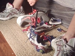 Homo, first-timer, amateur