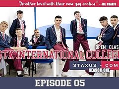 S01X05 : Staxus International college