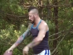 Ethan gets fucked by older guy