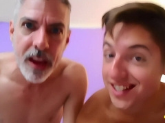 ManPuppy: Devin Jones and Richard Lennox shag rigid and want crazy game