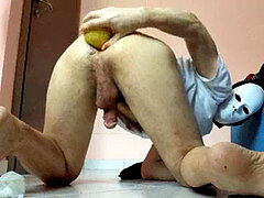 instructing with a yam-sized apple (by Extremeass10)