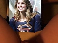 Melissa Benoist (Supergirl) - Cum Tribute #4
