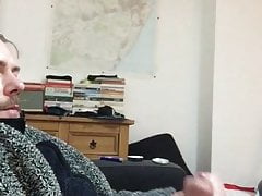 Wank and big cum shot!