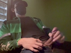 Naughty young Chinese amateur enjoys a rainy day of solo fun