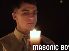 CARNAL PLUS - MasonicBoys Reece Scott licks butthole screws and breeds Dex Devall