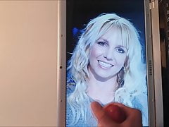 Britney Spears Cum Tribute 88