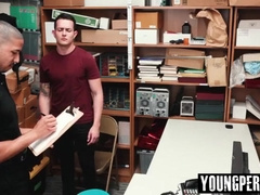 The Gay Perp Was Caught Trespassing After Being Banned