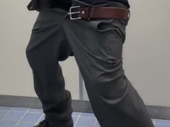 The getting off after I faced my wonderful customer.