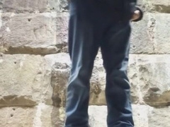 Michaeldreal shoveling jizm out the apex