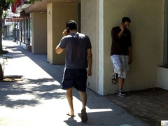 Hardcore gay prank that does not seem too fun