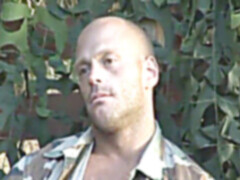 Vojenské, muscle outdoor, gay outdoor