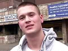 POV sodomy fucking with a really submissive dude