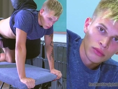 Hot teen 18+ On All Fours Milked