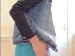 Sagging, jacking and cumming at college 4