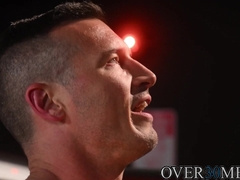 Derek Kage and Nicholas Ryder fuck each other off in a parking lot