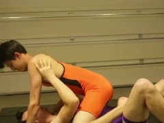 Young Wrestler Fucked By The Coach