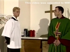 Naughty Priest Fucking Guy