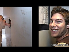 Really hot blowjob session with David Arrons and Vance Crawford