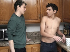 Twink Carter Ford wants stepbro (Ted Xander) to fuck him