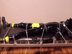 Totally Rubberized For Hours