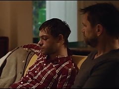 The boss is shy and embarrassed, the guy is mainly resistant