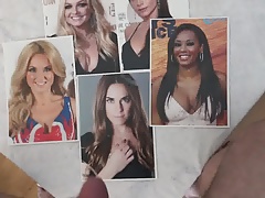 Cum Tribute: Gerri, Emma, Victoria, Mel B & C (Spice Girls)