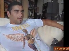 Watch this amateur muscle babe take a hot load in her mouth after a steamy oral session