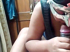 Undergarments, interracial, inexperienced