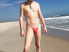 orange sexy bikini