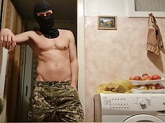 my army weekend on dildo