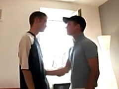 Young matt hughes having fun.