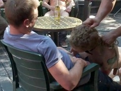 Middle-aged, public bareback, hd videos