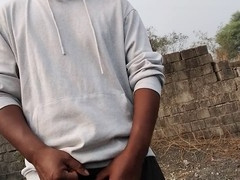 indian man pleasures himself