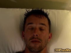 Well Draped Black Fellow Spunks