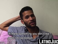 Gorgeous dude Kavano offered cash to shove my huge cock into his mouth 2