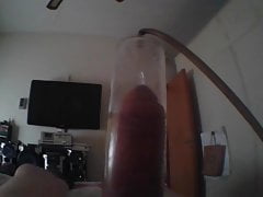 Pumping and piss with fish eye