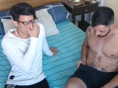 I was about to gargle on a sausage when they suggested me a larger and thicker one! PREVIEW