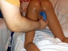 Funny close-up chat in gay scenes with some unexperienced action