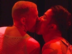 Axel Abysse and Yoshi Kawasaki show off their deep skills