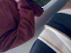 me getting deep throated in a public toilet part two