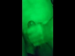 The power of the green penis