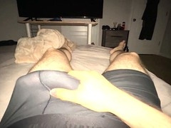 Amateur straight, giant cocks, jerked off