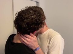 MOLTEN ROLL PLUMB INBETWEEN A SCHOOL GUY AND HIS DANGLED TEACHER