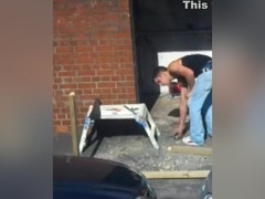 Spy hawt hawt construction worker NO NUDITY uk, vigour tools