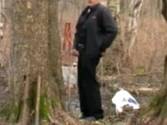 daddy alone outside 4