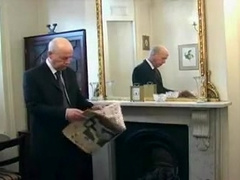 Next time it'll be the cane