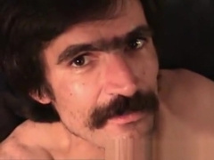 Mature Amateur Andy Beating Off