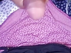 Fapping on desi step mom's sexy panty